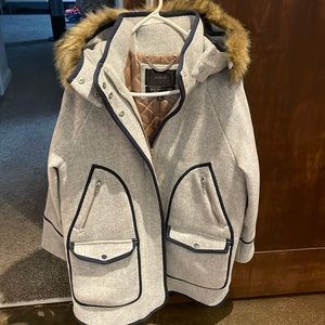 J. Crew Summit Parka Coat